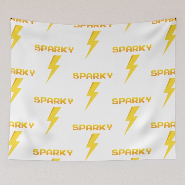Item preview, Sparky Funny Electrician Electrical Engineer Flash Cool  designed and sold by 7uhv2XjzGN.