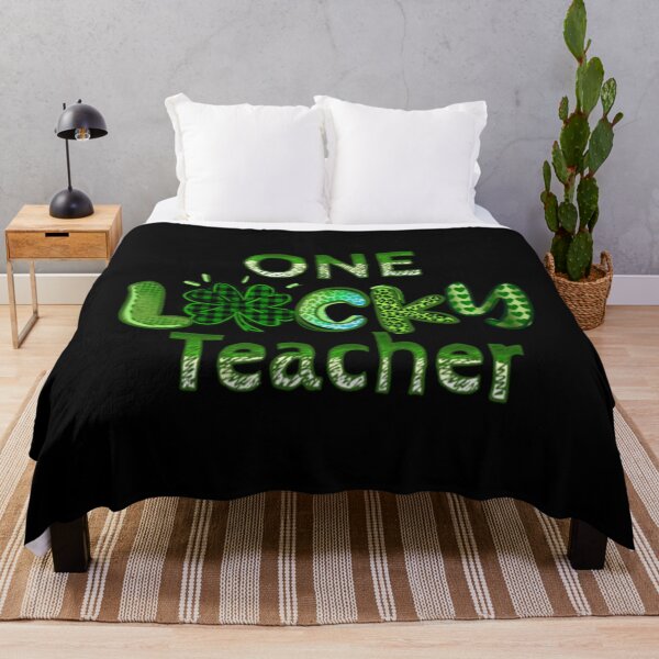 Item preview, One Lucky Teacher Cute St Patricks Day Sublimation Classic . designed and sold by rossgarykev.