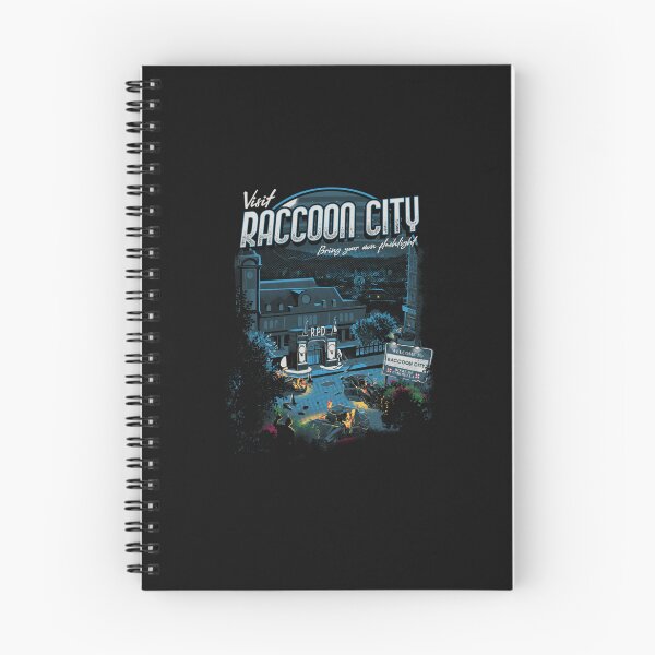 Aperçu de l'œuvre Visitez Raccoon City T-shirt essentiel créée et vendue par JordiReyHijo.