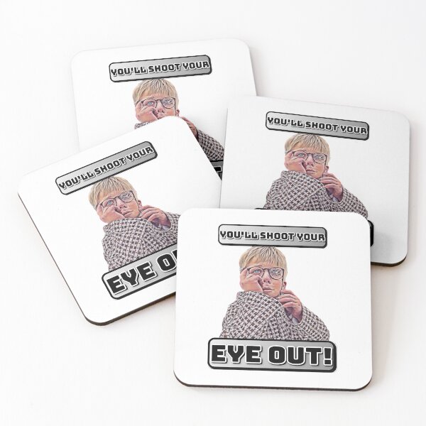 Item preview, Funny Design - Christmas Story - You'll Shoot Your Eye Out!  designed and sold by S5EG6HY.