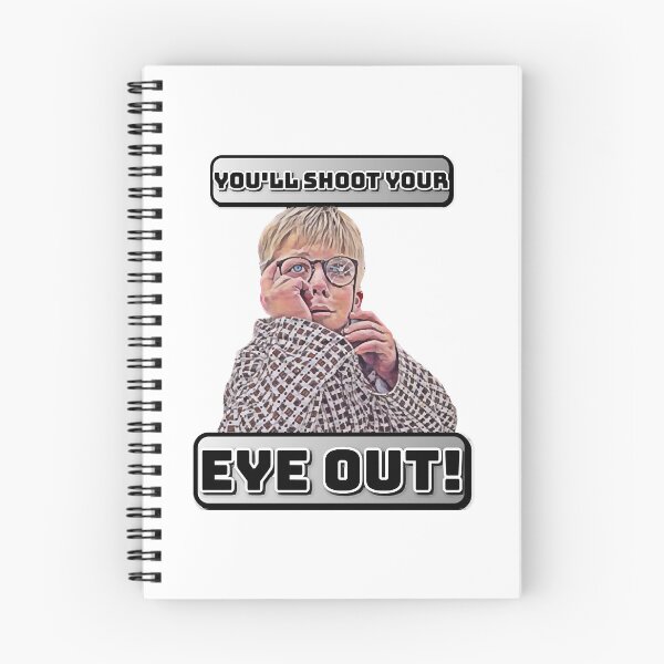 Item preview, Funny Design - Christmas Story - You'll Shoot Your Eye Out!  designed and sold by S5EG6HY.