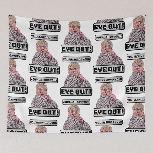 Item preview, Funny Design - Christmas Story - You'll Shoot Your Eye Out!  designed and sold by S5EG6HY.