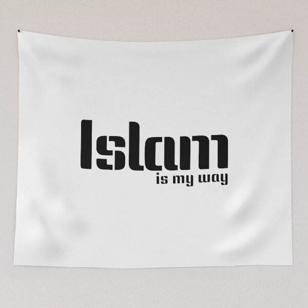 Item preview, islam is my way islamic art quotes 3 designed and sold by EfenDesign.