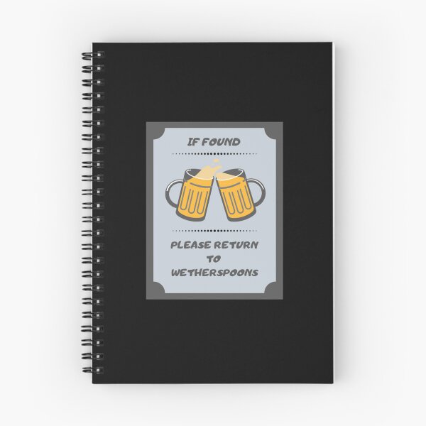 Artikelvorschau, Wetherspoons T-Shirt Lustiges Neuheits-Geschenk Klassisches T-Shirt entworfen und verkauft von JordiReyHijo.