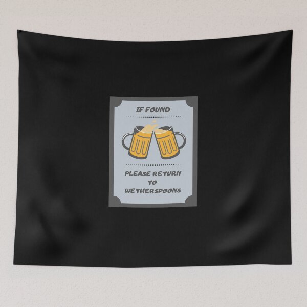 Item preview, Wetherspoons T-Shirt Funny Novelty Gift Classic T-Shirt designed and sold by JordiReyHijo.