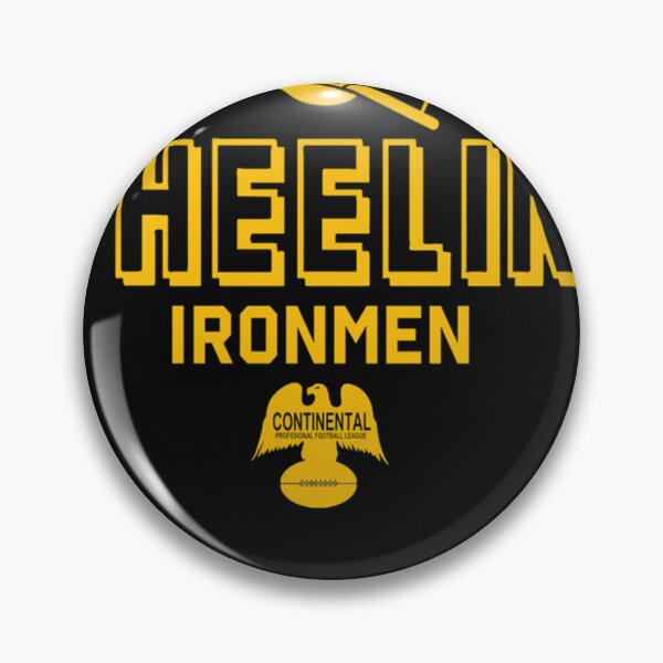Item preview, Wheeling Ironmen 1965 Continental Football Classic T-Shirt designed and sold by JordiReyHijo.
