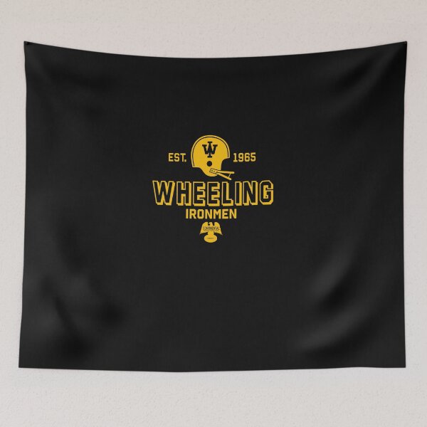 Item preview, Wheeling Ironmen 1965 Continental Football Classic T-Shirt designed and sold by JordiReyHijo.