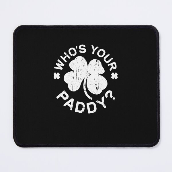 Item preview, Who's Your Paddy T-Shirt St Patricks Day Gift Shirt T-Shirt Essential T-Shirt designed and sold by JordiReyHijo.