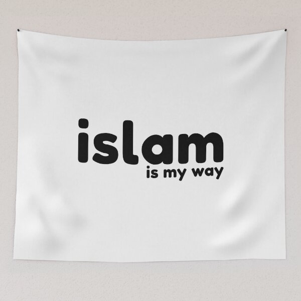 Item preview, islam is my way islamic art quotes 4 designed and sold by EfenDesign.