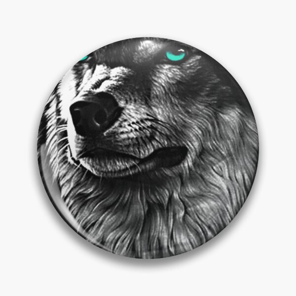 Item preview, Wolf face Classic T-Shirt designed and sold by JordiReyHijo.