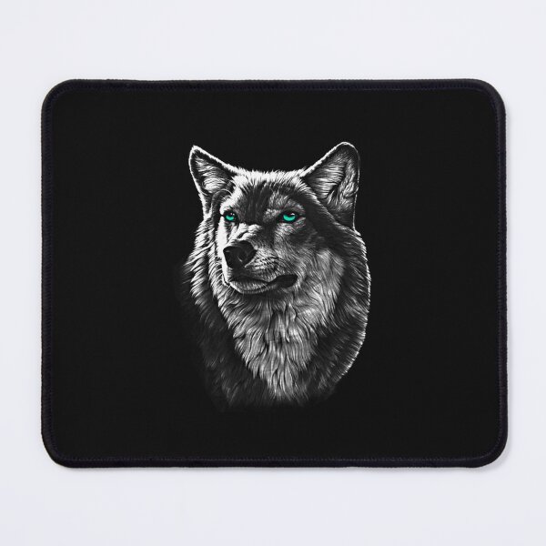 Item preview, Wolf face Classic T-Shirt designed and sold by JordiReyHijo.