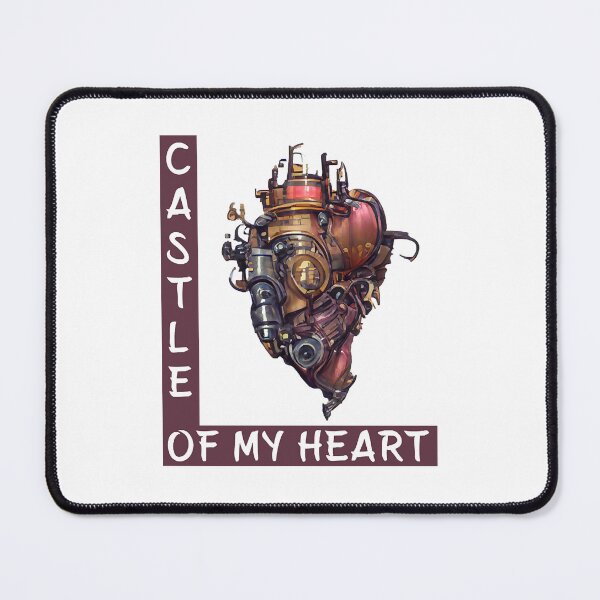 Item preview, Castle of my heart, generated by ai designed and sold by gvanminh22.