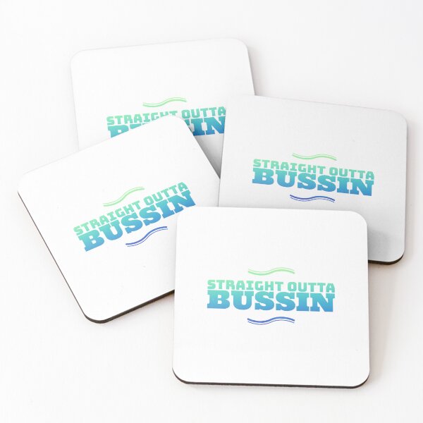 Item preview, Funny Design - Straight Outta Bussin (Water)  designed and sold by S5EG6HY.