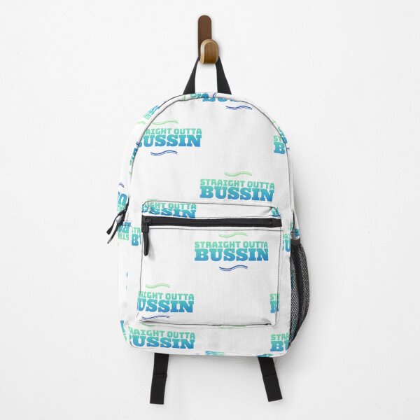 Item preview, Funny Design - Straight Outta Bussin (Water) designed and sold by S5EG6HY.