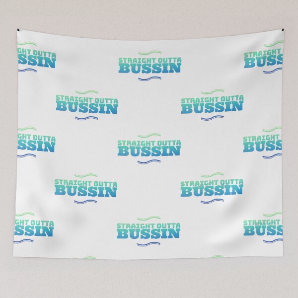 Item preview, Funny Design - Straight Outta Bussin (Water)  designed and sold by S5EG6HY.
