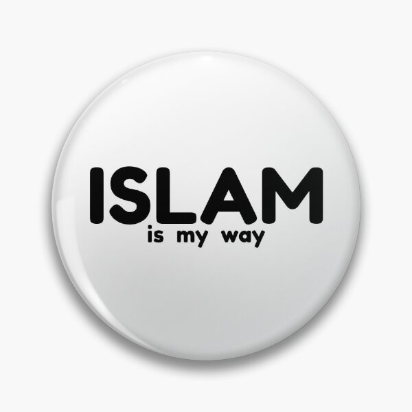 Item preview, islam is my way islamic art quotes 5 designed and sold by EfenDesign.