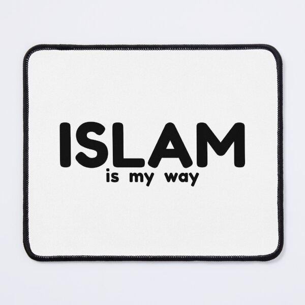 Item preview, islam is my way islamic art quotes 5 designed and sold by EfenDesign.