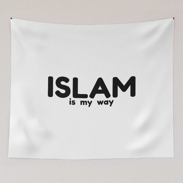 Item preview, islam is my way islamic art quotes 5 designed and sold by EfenDesign.