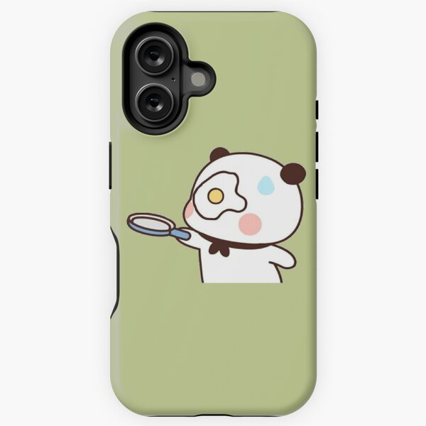 Item preview, Masterchef Bubu Is Frying Egg for Dudu 2, Panda Bear Bubu and Dudu Couple designed and sold by Collins Gonzales.