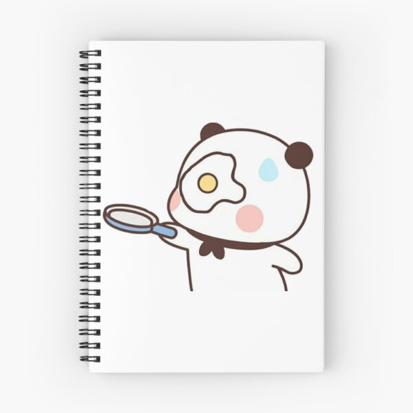 Item preview, Masterchef Bubu Is Frying Egg for Dudu 2, Panda Bear Bubu and Dudu Couple designed and sold by Collins Gonzales.