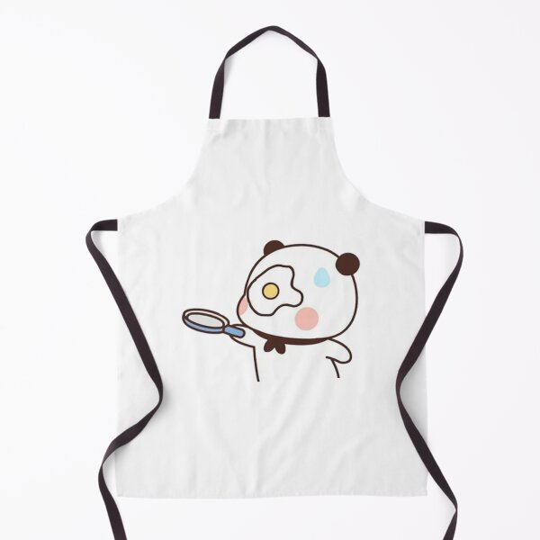 Item preview, Masterchef Bubu Is Frying Egg for Dudu 2, Panda Bear Bubu and Dudu Couple designed and sold by Collins Gonzales.