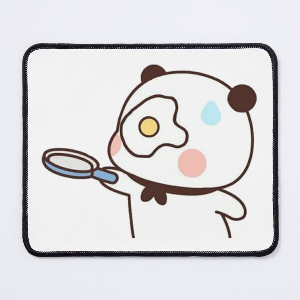 Item preview, Masterchef Bubu Is Frying Egg for Dudu 2, Panda Bear Bubu and Dudu Couple designed and sold by Collins Gonzales.