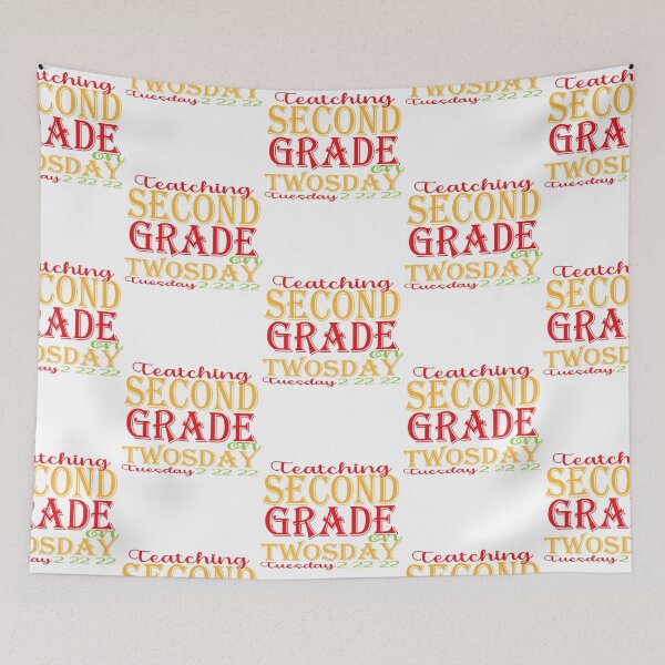 Item preview, Teaching second grade on twosday 2 22 22  designed and sold by S5EG6HY.