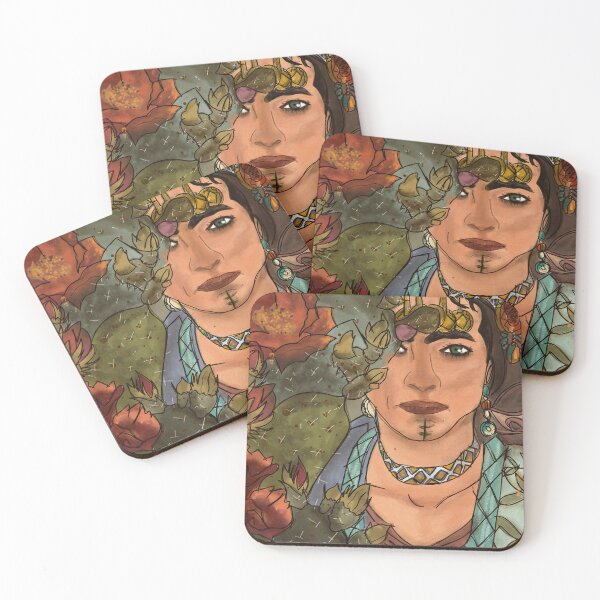 Item preview, Copy of Kabyle Amazigh woman portrait berbere arif vibes 2 designed and sold by azghari.