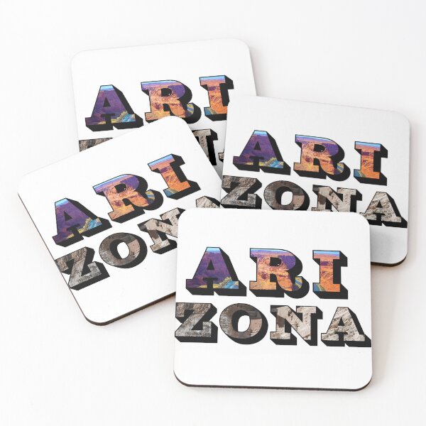 Item preview, Arizona w/ National Landmarks designed and sold by Pajamurai.
