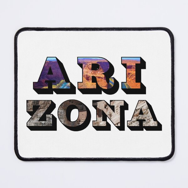 Item preview, Arizona w/ National Landmarks designed and sold by Pajamurai.