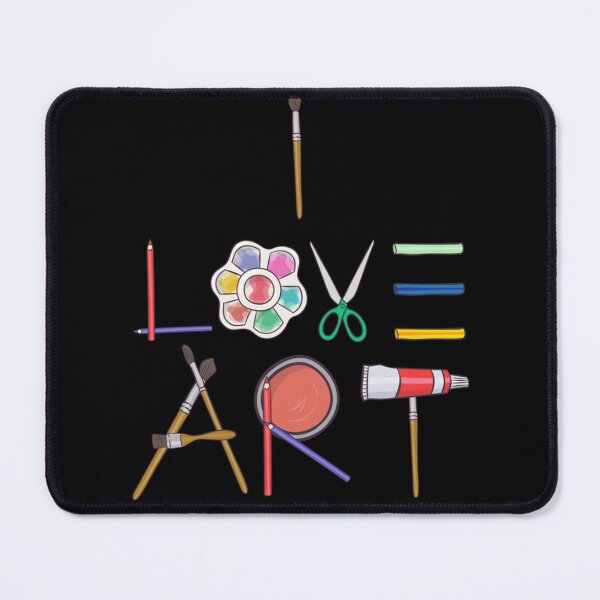 Item preview, I Love Art Cute Fun Painting Drawing Sketch Artist Painter designed and sold by jarlinxsanchez.
