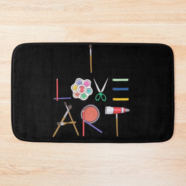 Item preview, I Love Art Cute Fun Painting Drawing Sketch Artist Painter designed and sold by jarlinxsanchez.