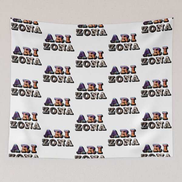 Item preview, Arizona w/ National Landmarks designed and sold by Pajamurai.