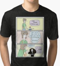 Ricky No Meme Tri-blend T-Shirt