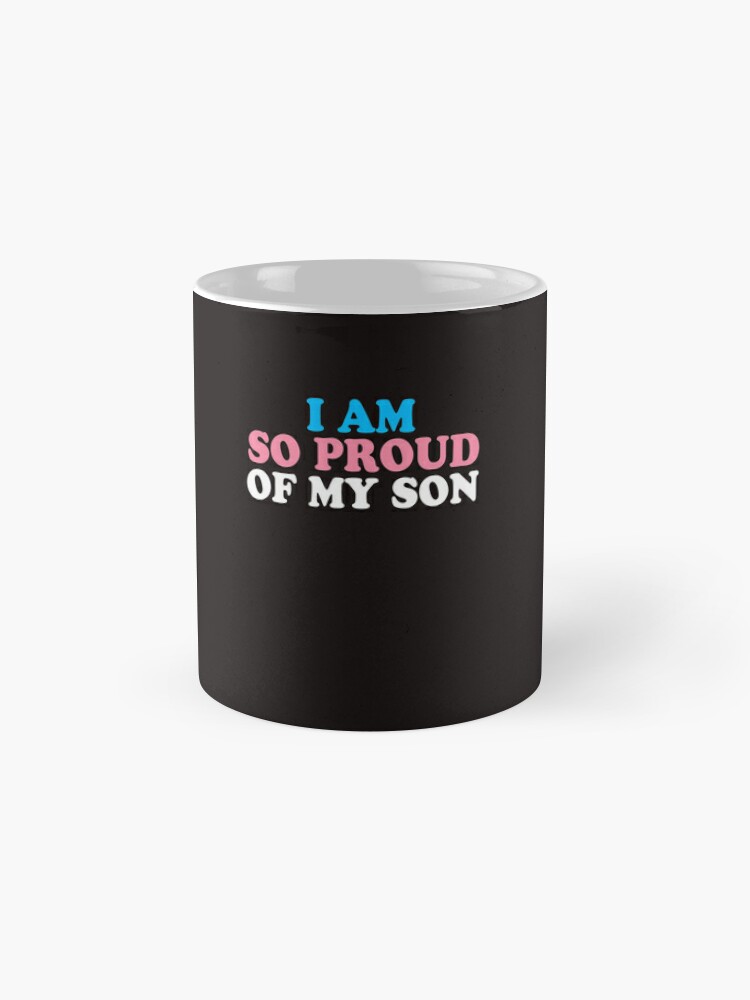 Glad To Be A Trans Dad Coffee Mugs