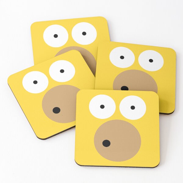 Item preview, Yellow cartoon face designed and sold by Jane Rezy.