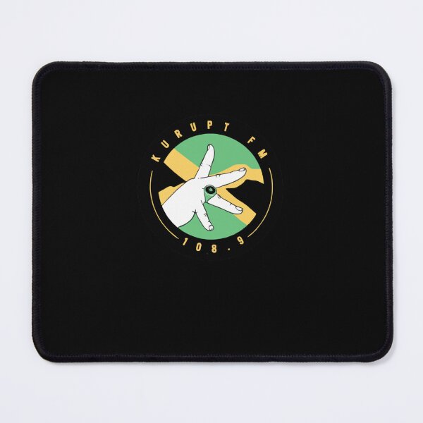 Item preview, BEST SELLER - Kurupt FM Logo Essential T-Shirt designed and sold by TillSommerfeldt.