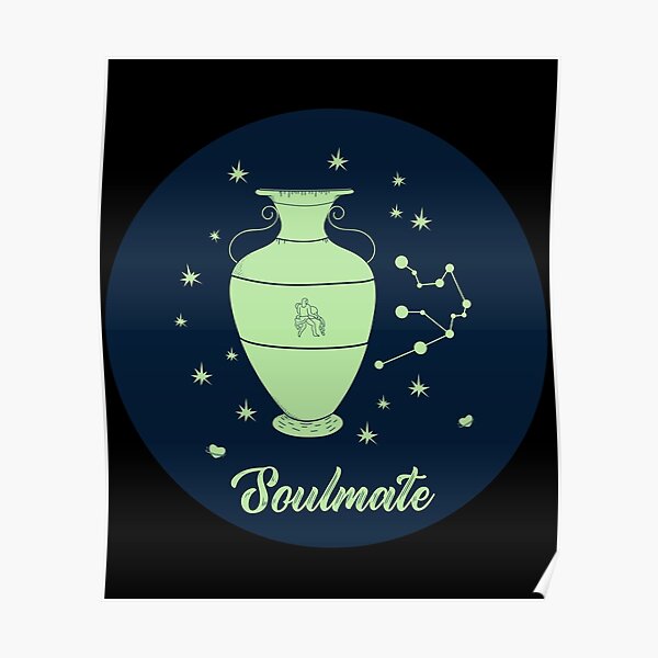 Aquarius Soulmate Posters for Sale | Redbubble