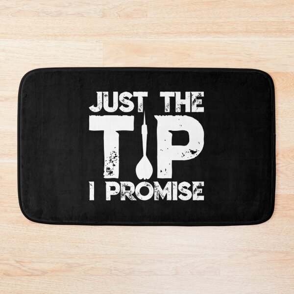 Item preview, Funny Just The Tip I Promise Dart Darts Player Gift Gear Essential T-Shirt designed and sold by stewaales6.
