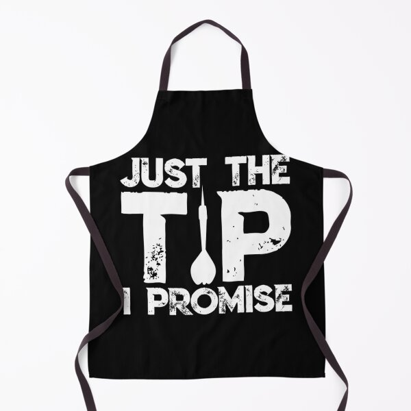 Item preview, Funny Just The Tip I Promise Dart Darts Player Gift Gear Essential T-Shirt designed and sold by stewaales6.