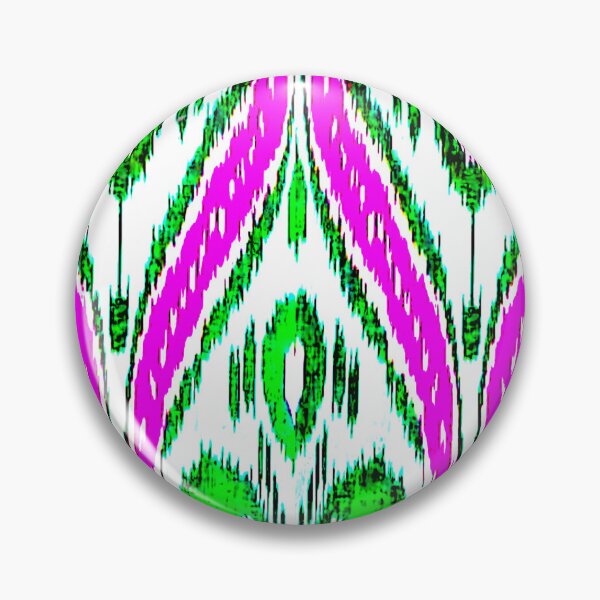Artikelvorschau, Usbekische Ikat-Blumenmuster, Ikat-Muster, usbekische Ikat-Designs entworfen und verkauft von LeFabriqueOuz.
