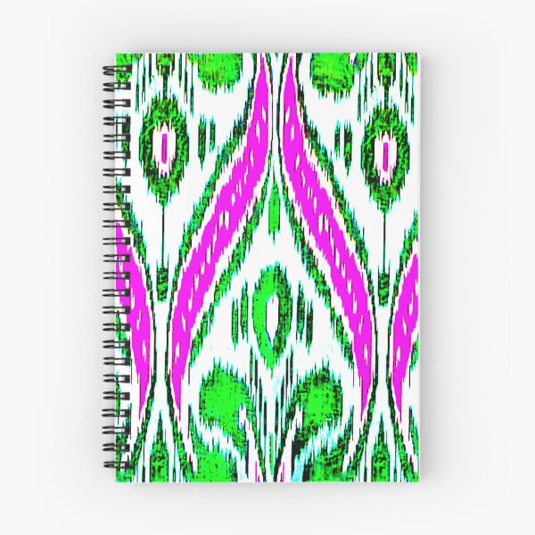 Item preview, Uzbek Ikat floral designs ikat patterns, Uzbek Ikat designs designed and sold by LeFabriqueOuz.