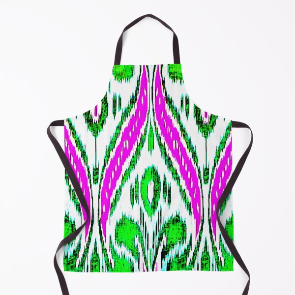 Item preview, Uzbek Ikat diseños florales patrones ikat, Uzbek Ikat diseños designed and sold by LeFabriqueOuz.