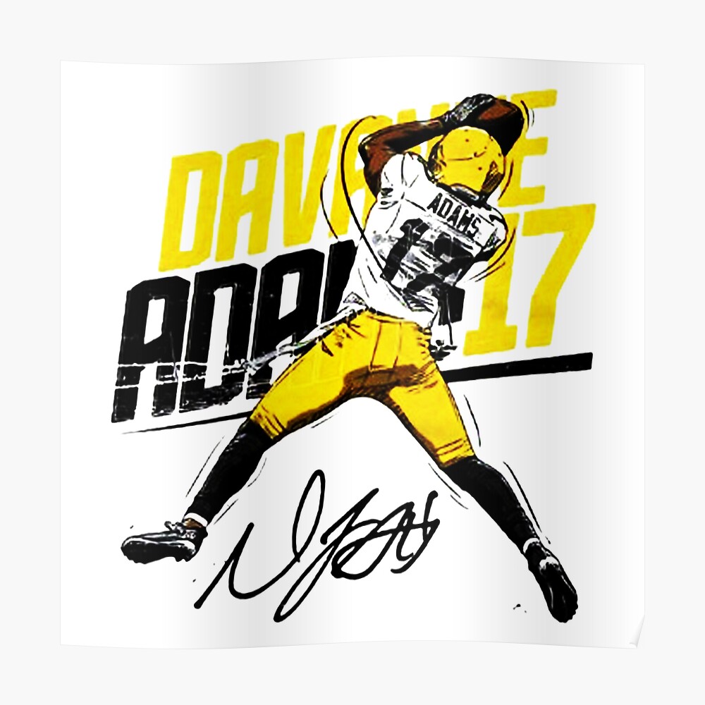 Davante Adams Raiders Sticker for Sale by ryanclark12