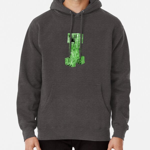Metallic creeper Pullover Hoodie
