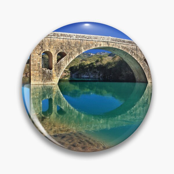Item preview, Katafylli - Avlaki bridge (before the flood) designed and sold by Hercules Milas.