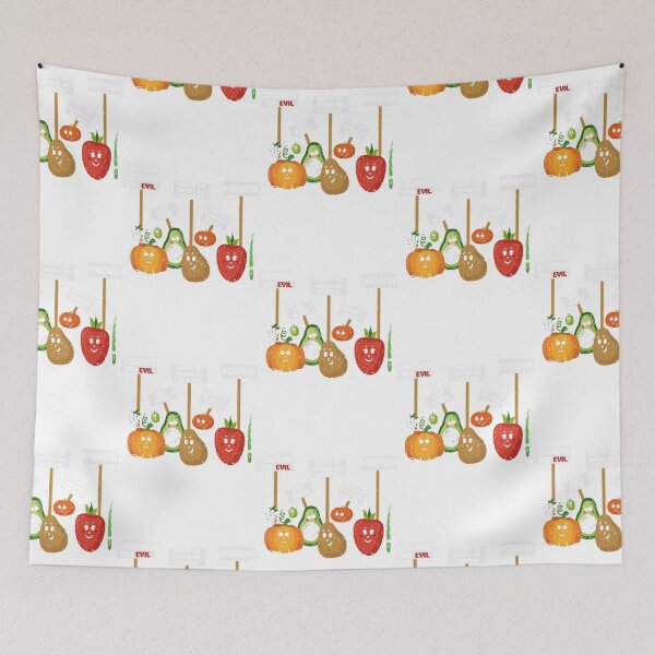 Item preview, Vegetables Cartoon Funny Vegan Vegetarian Plant Based  designed and sold by S5EG6HY.