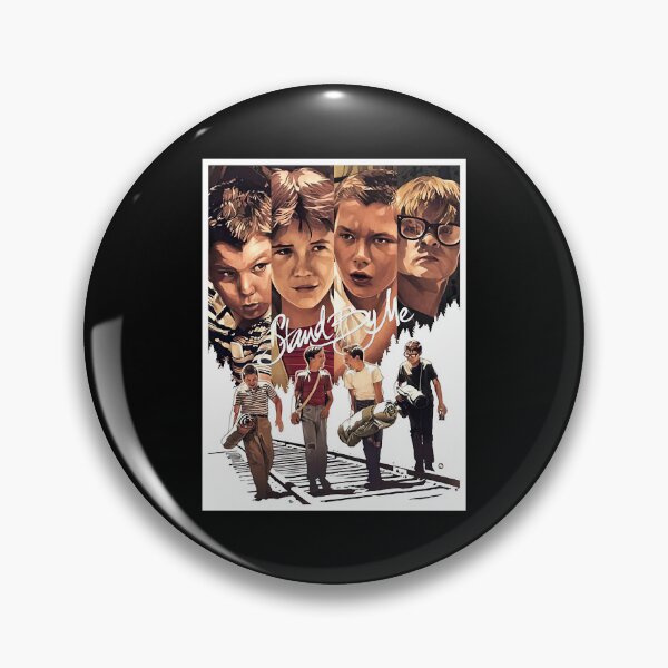 Item preview, Needed Gifts Stand By Me Drama Directed Novel The Body Stephen King Poster designed and sold by EmelieHansen20.