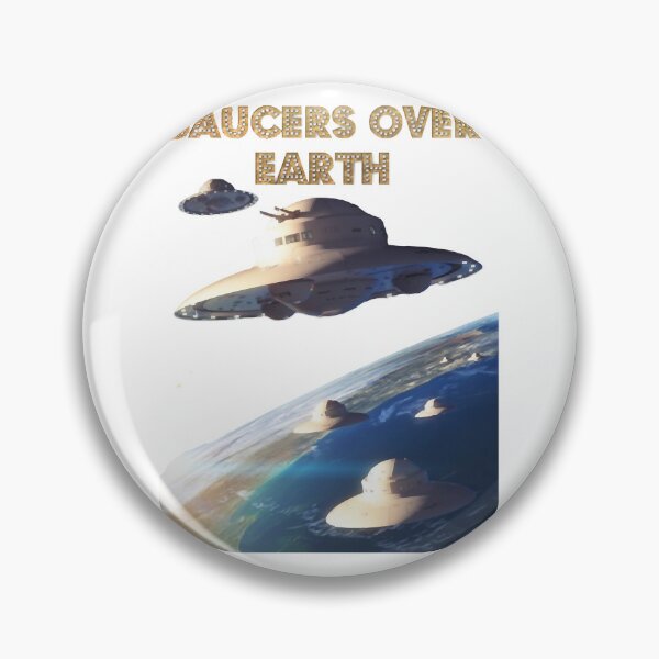 Item preview, UFOs  Over Earth, Ufos, Aliens, Outer Space  designed and sold by gvanminh22.