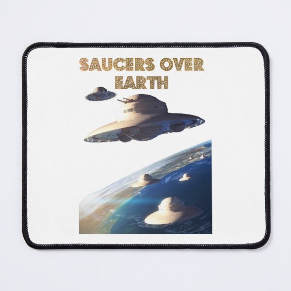 Item preview, UFOs Over Earth, Ufos, Aliens, Outer Space designed and sold by gvanminh22.